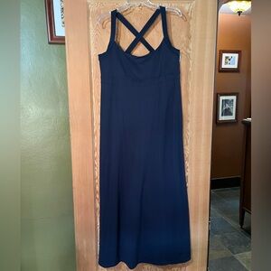 Eddie Bauer Crossover Strap Maxi Sundress